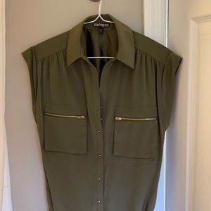 Make an offer-EXPRESS mini dress worn once OliveXS